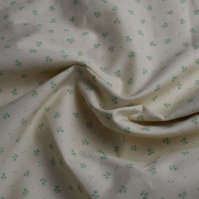 Stampando il tessuto di cotone bianco della pianura di Lycra 115gsm ignifugo