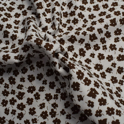 Peso leggero della stampa di Liberty Polyester Cotton Fabrics Beautiful