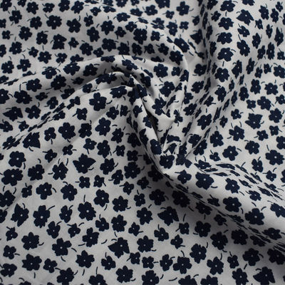 Peso leggero della stampa di Liberty Polyester Cotton Fabrics Beautiful