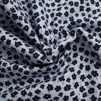 Peso leggero della stampa di Liberty Polyester Cotton Fabrics Beautiful