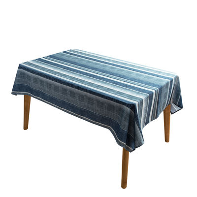 Lino di lusso 100% della tovaglia rettangolare Grey Stone Washed Linen Sheets naturale