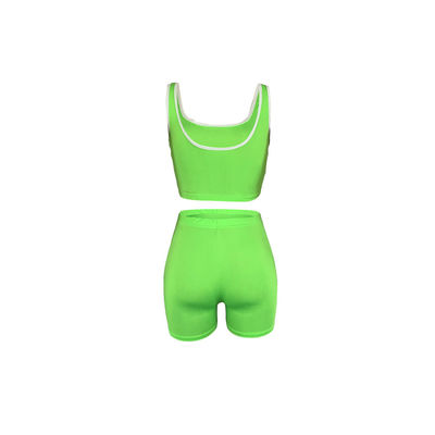 La primavera pura di colore &amp; la maglia senza maniche sexy dell'estate mette i colori in cortocircuito dell'insieme 13