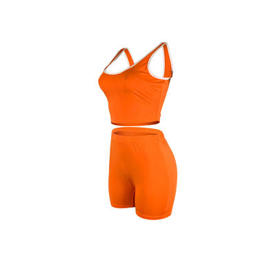 La primavera pura di colore &amp; la maglia senza maniche sexy dell'estate mette i colori in cortocircuito dell'insieme 13