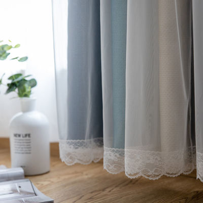 Tessuto molle della tenda delle stelle pure di tela per il salone