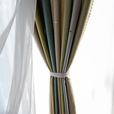 Ombreggiatura tessuta normale del tessuto di tela della tenda del salone alta