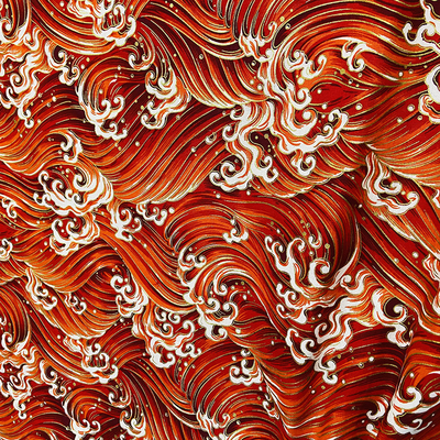 Il colore multiplo 120GSM ha stampato il tessuto di cotone per la lettiera dell'indumento