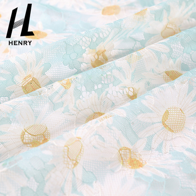 Abbigliamento tricottato leggero delle signore di Mesh Soft Tulle Fabric For