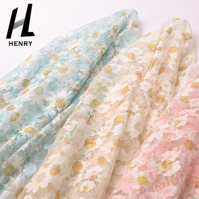Abbigliamento tricottato leggero delle signore di Mesh Soft Tulle Fabric For