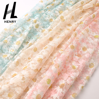 Abbigliamento tricottato leggero delle signore di Mesh Soft Tulle Fabric For