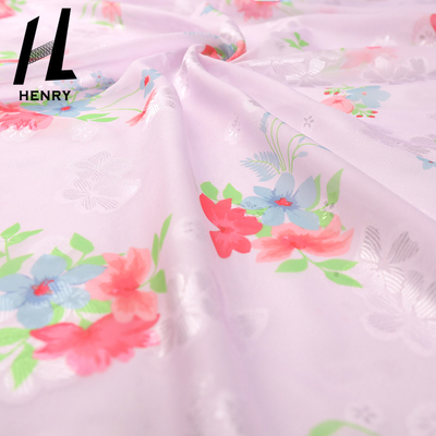 Poliestere su misura Tulle Mesh Fabric For Lady Dress di immaginazione del modello