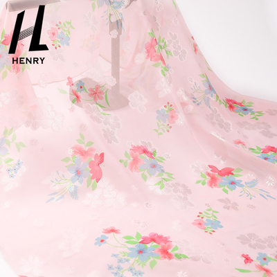 Poliestere su misura Tulle Mesh Fabric For Lady Dress di immaginazione del modello