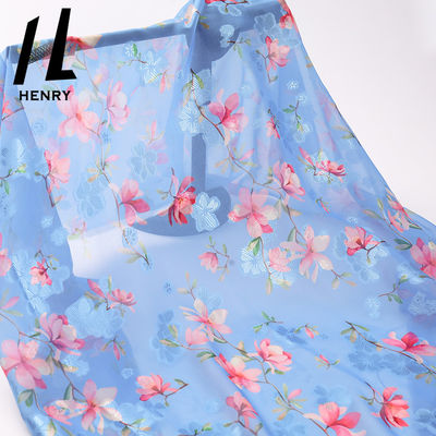 Modello chiffon alla moda Digital del tessuto del vestito che stampa il tessuto del poliestere