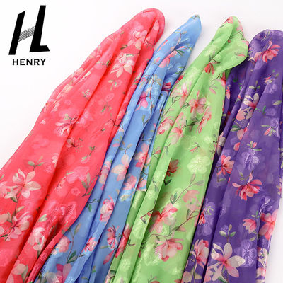 Modello chiffon alla moda Digital del tessuto del vestito che stampa il tessuto del poliestere