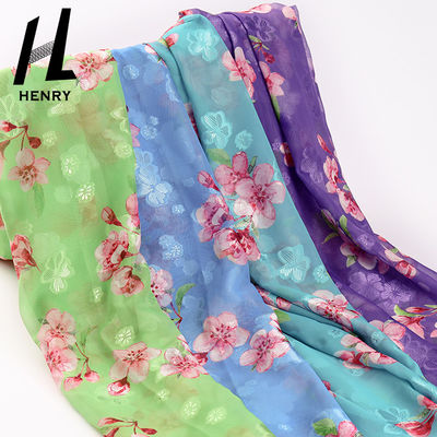 Tessuto chiffon del vestito puro dal poliestere dell'abbigliamento di Tulle del CE delle donne molli del tessuto