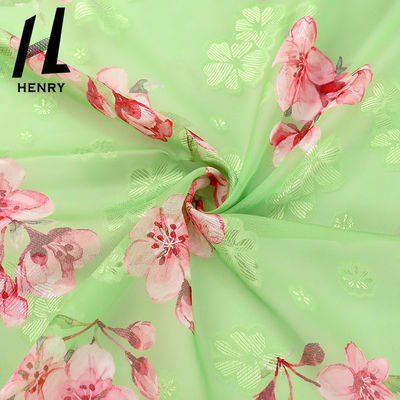 Tessuto chiffon del vestito puro dal poliestere dell'abbigliamento di Tulle del CE delle donne molli del tessuto