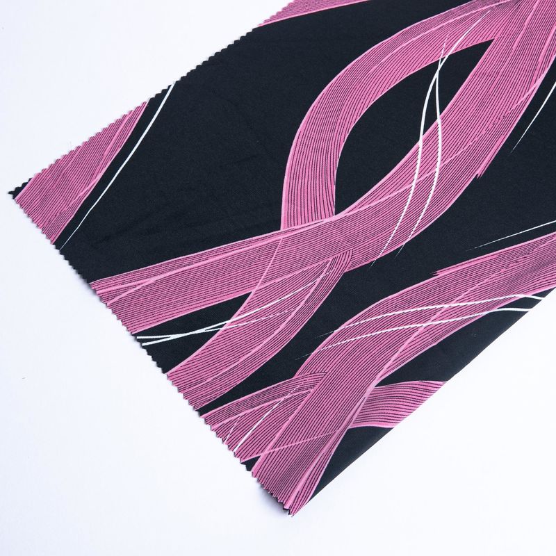 Prodotto viscoso intessuto modello floreale del rayon di modo di Henry Textile Fabric For Dress