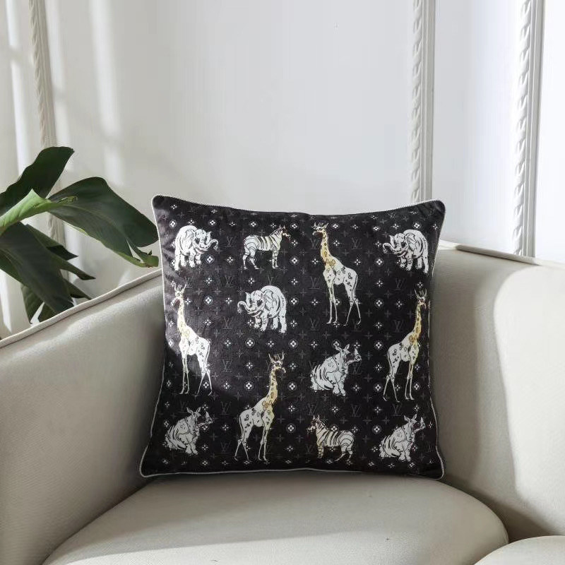 Copertura dorata del cuscino della lettiera del velluto di combinazioni di colore della copertura del cuscino dell'ufficio della stanza 45*45cm