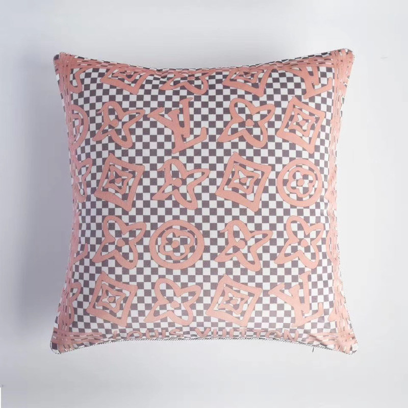 Cuscino decorativo domestico Sofa Spring del giardino della copertura del cuscino stampato poliestere impermeabile