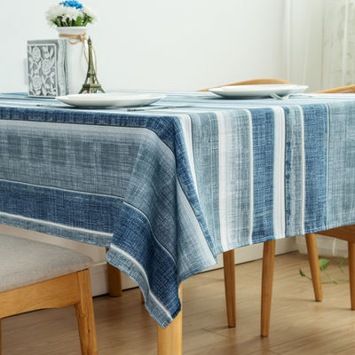 Lino di lusso 100% della tovaglia rettangolare Grey Stone Washed Linen Sheets naturale